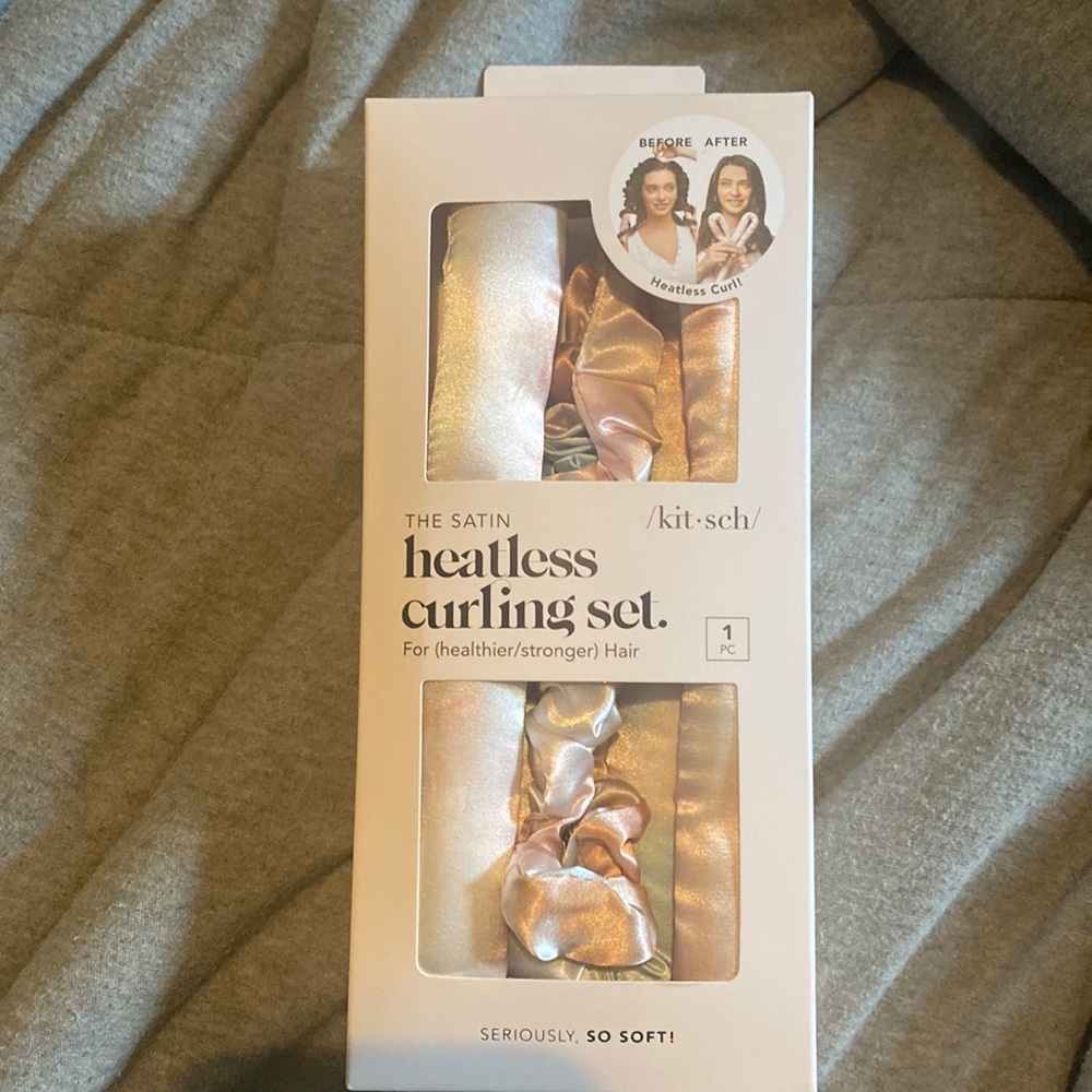 Heartless curling set
